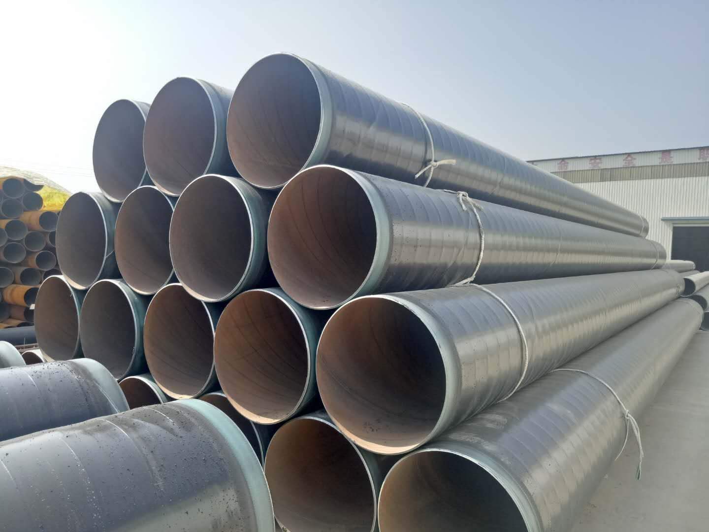 3PE Anti-Corrosion Steel Pipe