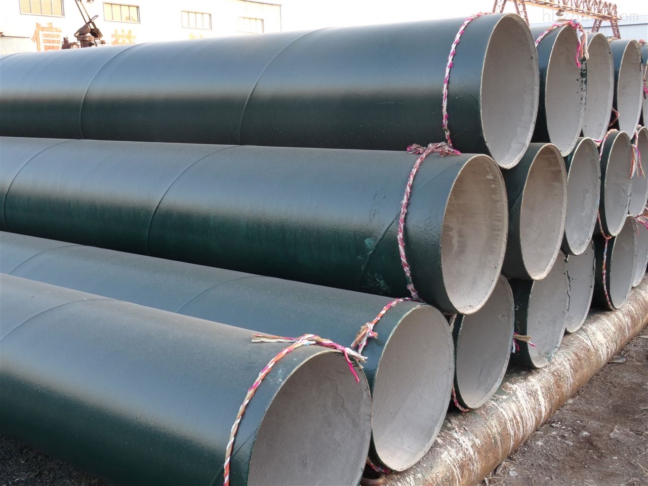Cement Mortar Lined Anti-Corrosion Steel Pipe