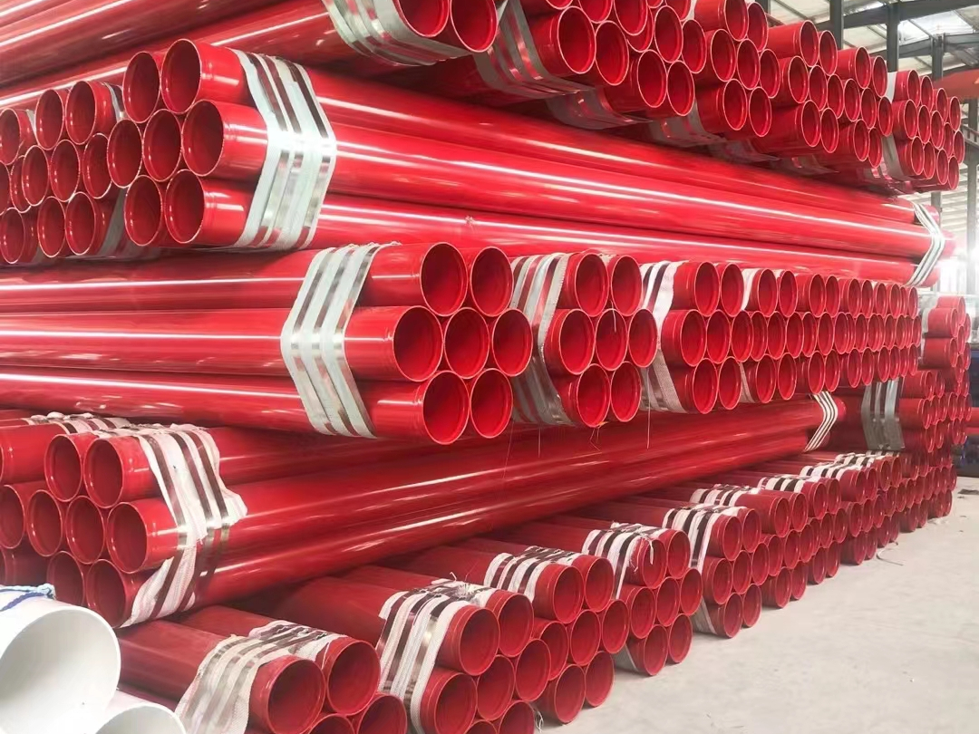 Fire-Fighting Plastic-Coated Steel Pipe