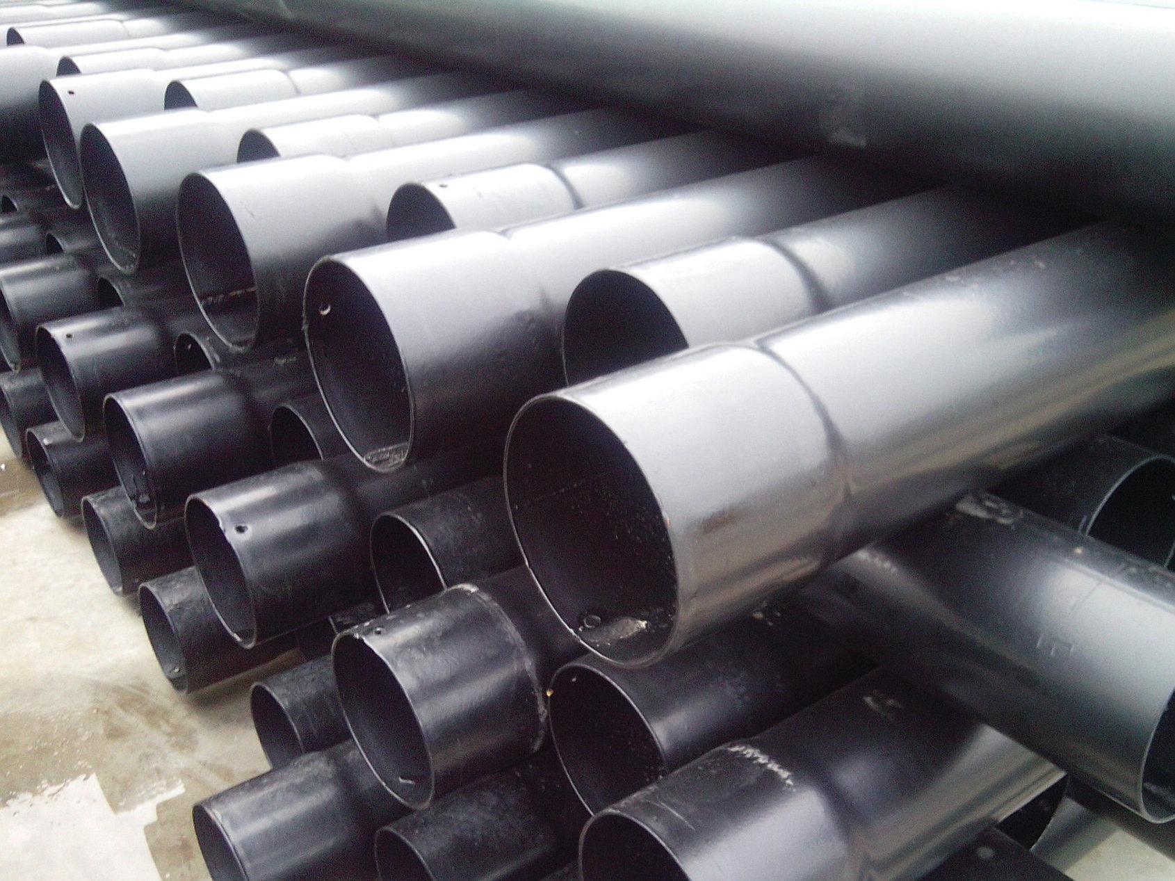 Hot-Dip Plastic-Coated Electric Power Steel Pipe