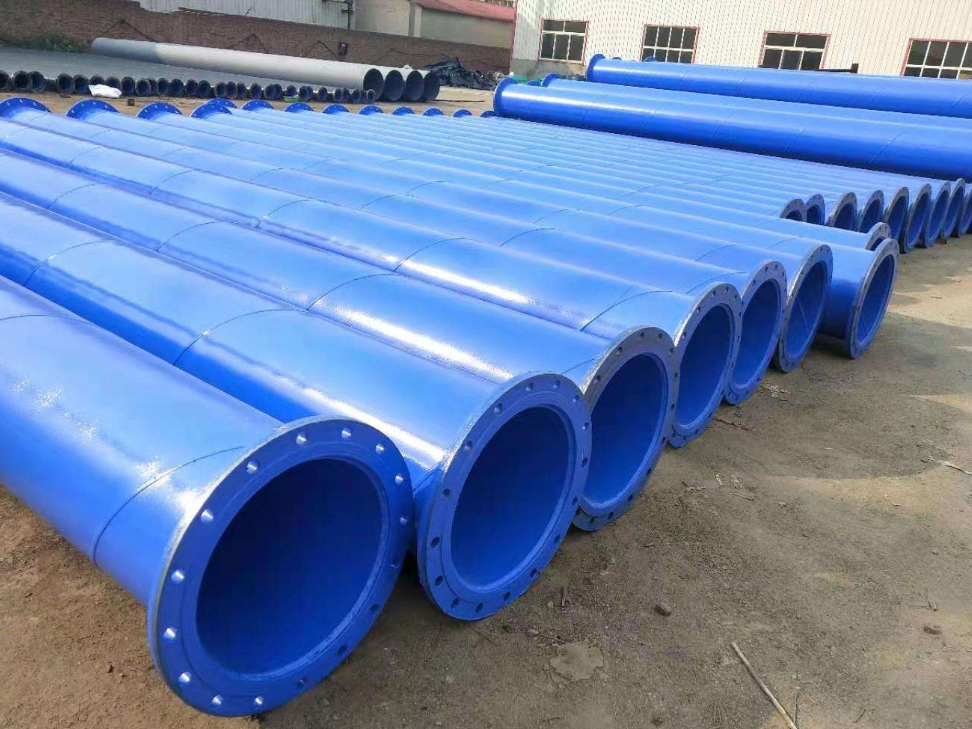 Plastic-Coated Steel Pipe for Coal Mines