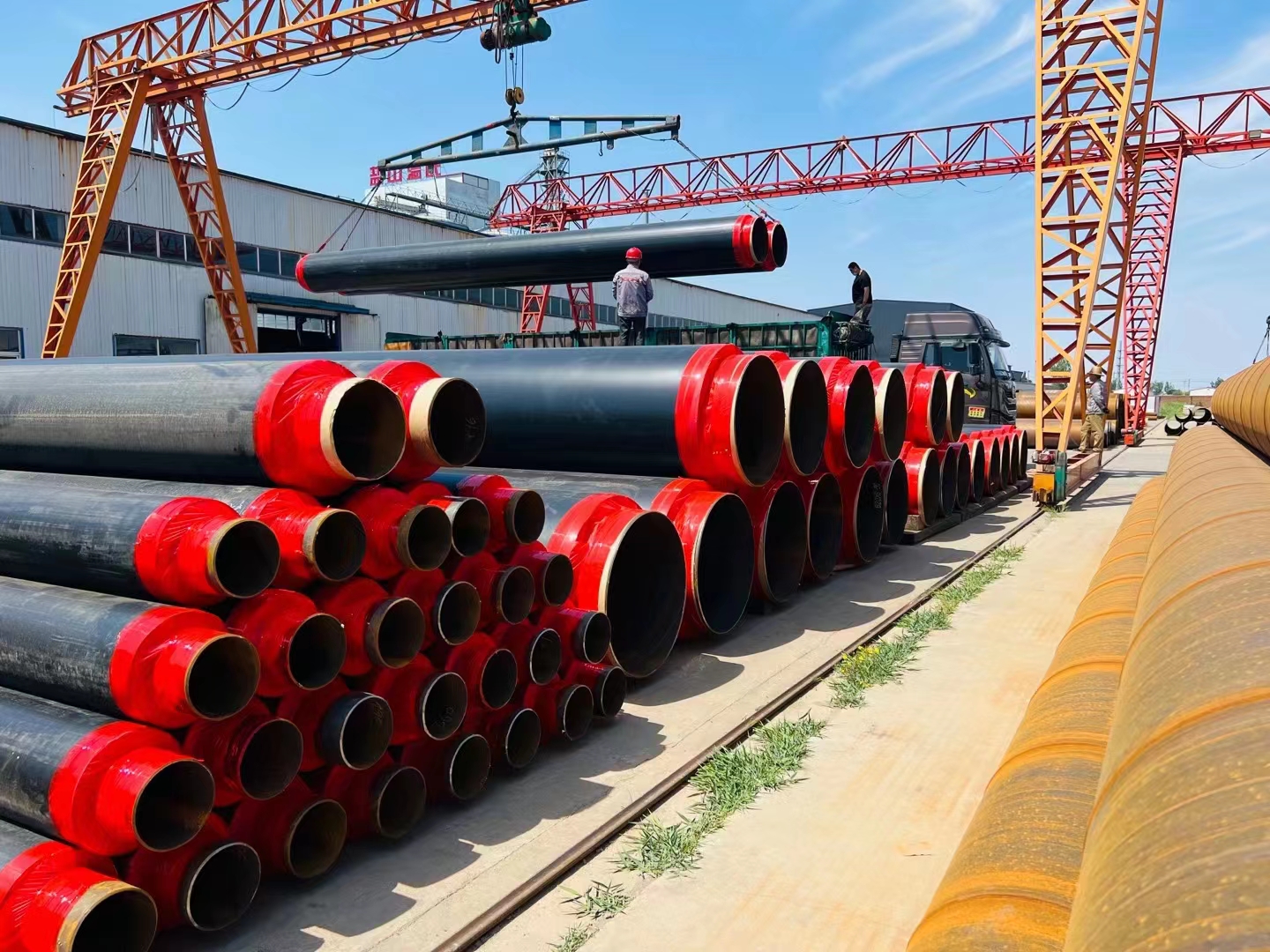 Polyurethane Insulation Pipe
