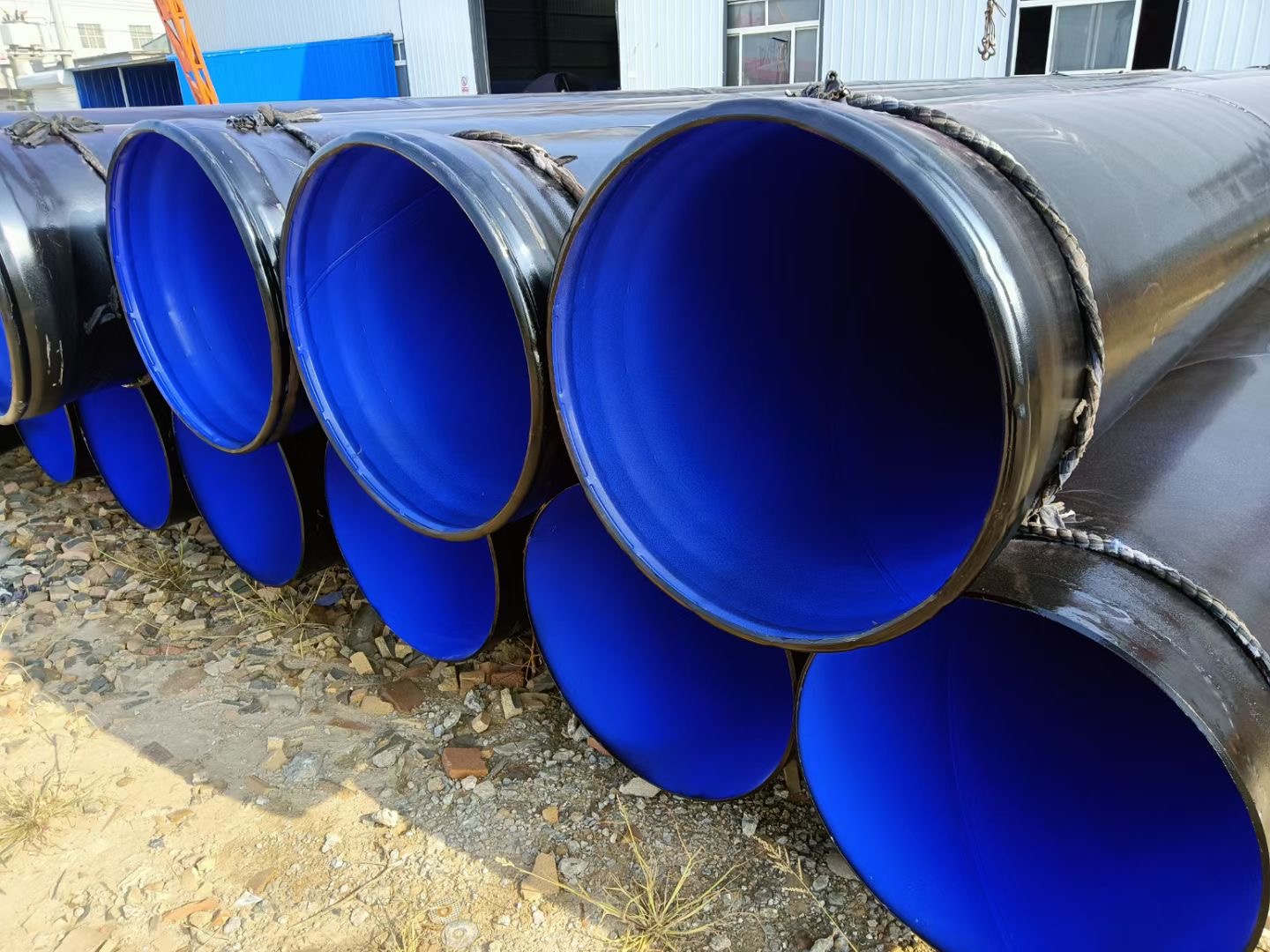Socket-Type Plastic-Coated Steel Pipe